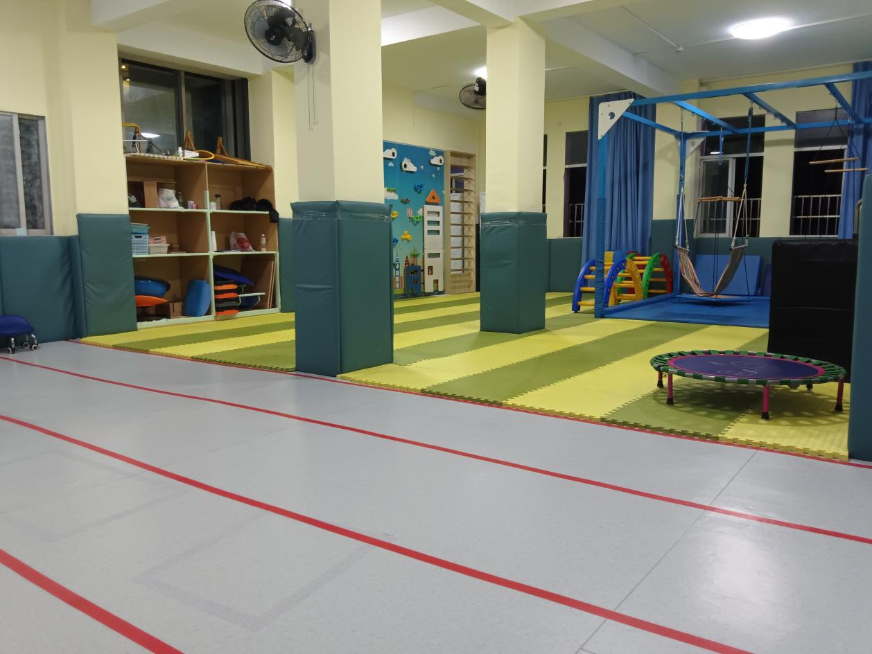 感觉统合康复部---感觉统合训练室.png